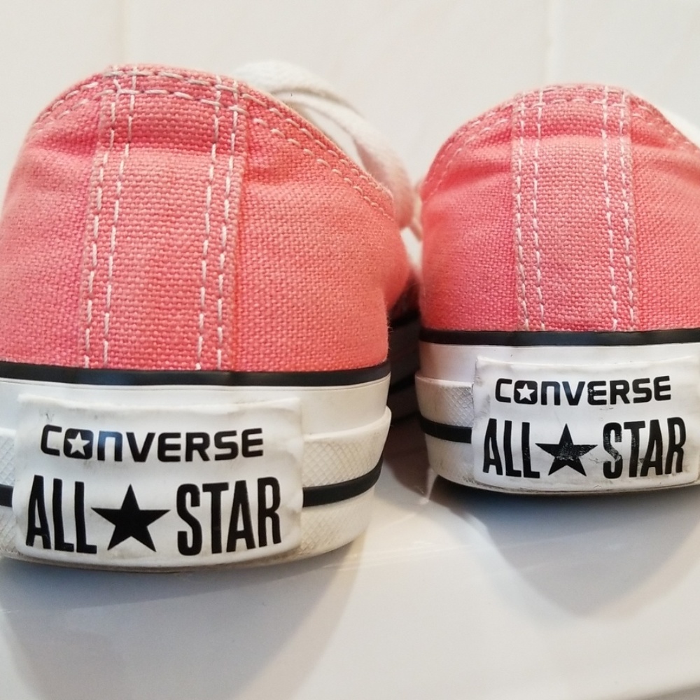 Converse Sneakers In Peach - Picture 4 of 8